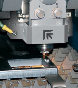 Verfahren des Laserschneidens