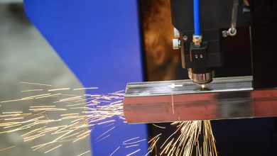 Laserschneiden von Rohren